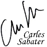 Carles Sabater